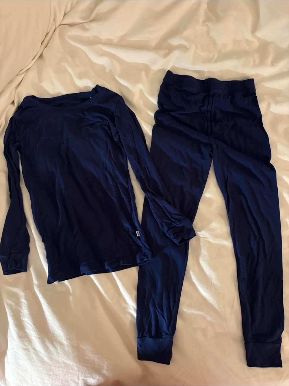 Little Sleepies long Sleeve Pajama Set - Navy